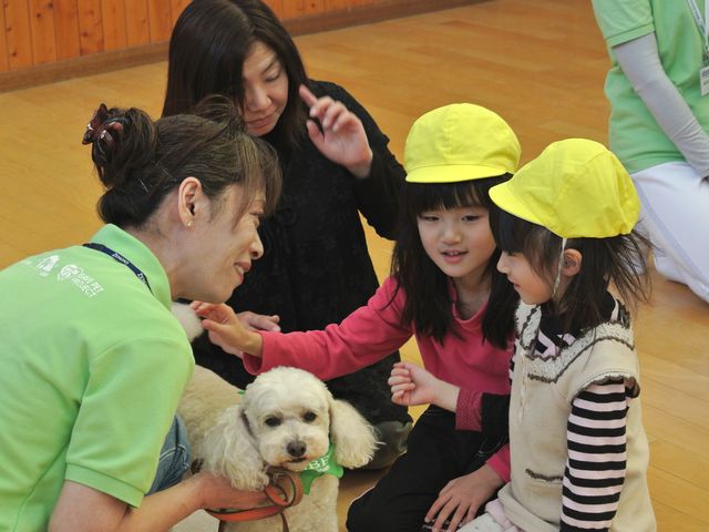 子どものための動物と自然の絆